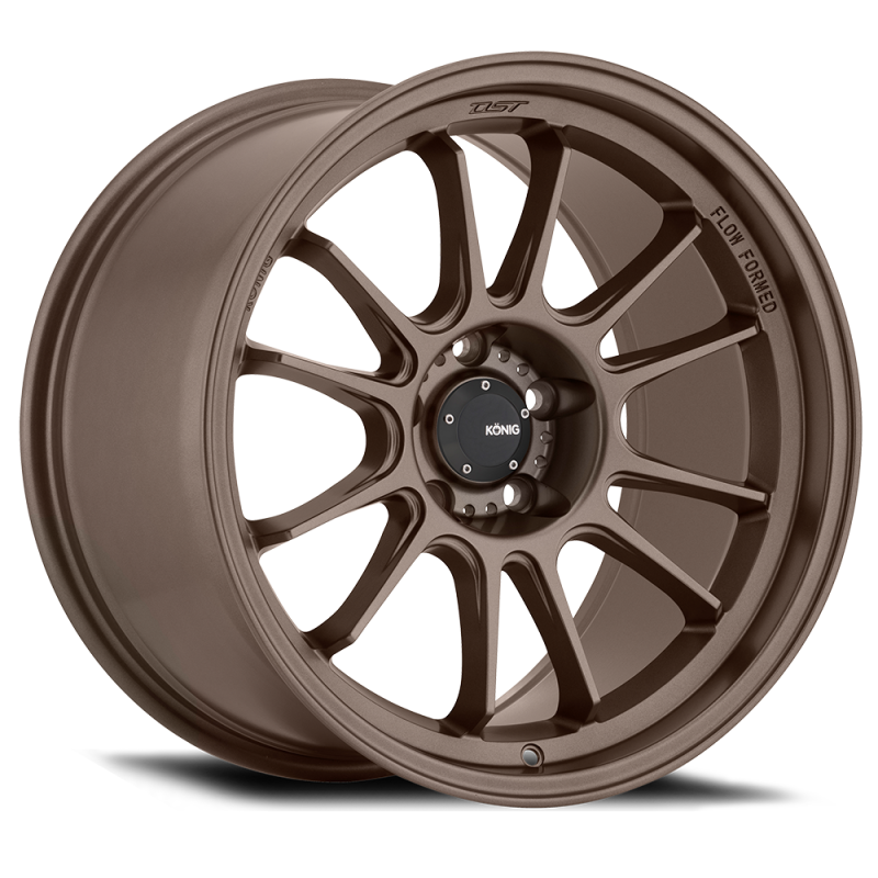 Konig HG85100358 - Hypergram 15x8 4x100 ET35 Race Bronze