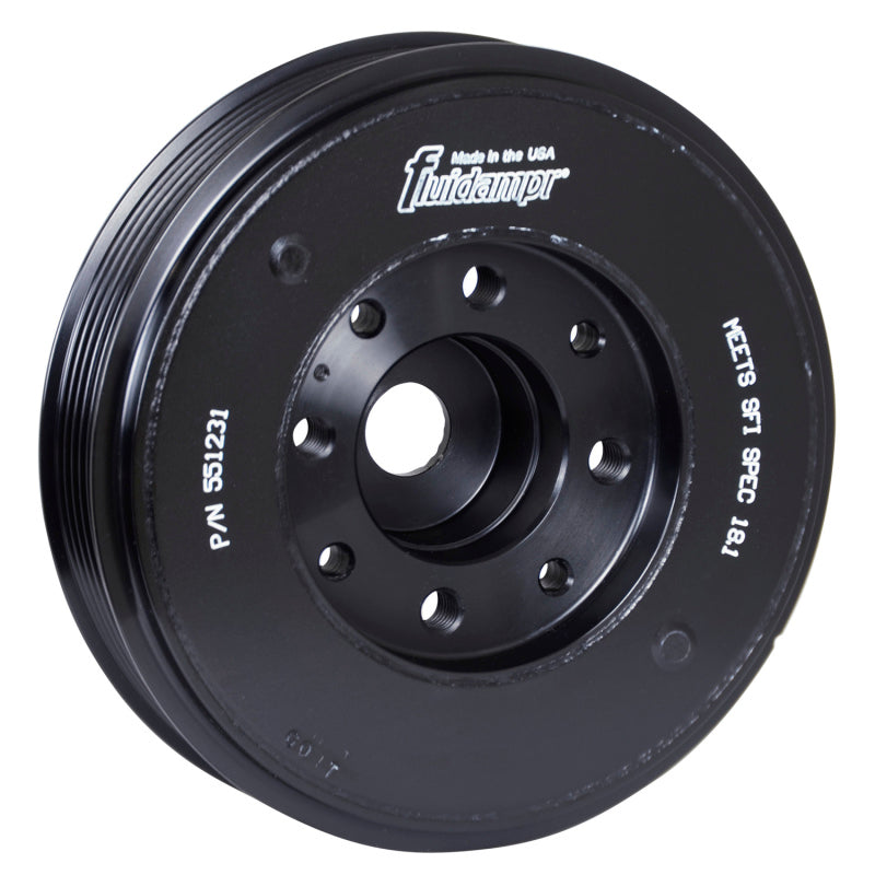Fluidampr 551231 - 08.5+ VW Golf TSi/08-13.5 Passat TSi/08.5+ Audi TT TSi Steel Internally Balanced Damper