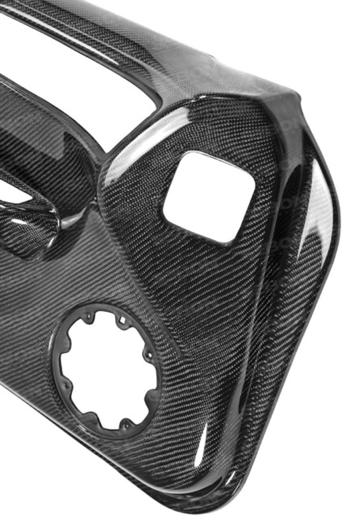 Seibon DP9598NS240-OE FITS 95-98 Nissan 240SX OEM-Style Carbon Fiber Door Panels (Pair)