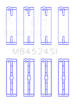 Load image into Gallery viewer, King Engine Bearings MB4524SI0.25 - King Bearings Nissan VR38DETT VQ35HR VQ37HR Performance Crankshaft Main Bearings (Size +0.25)