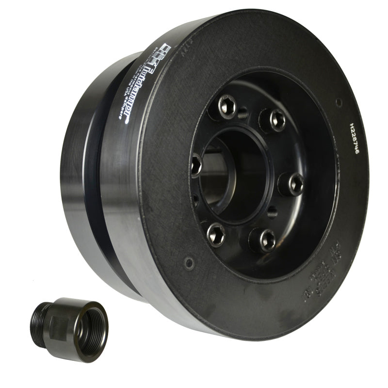 Fluidampr 720221 FITS 720221 - Ford PowerStroke 7.3L Early 1994-1997 Steel Externally Balanced Damper