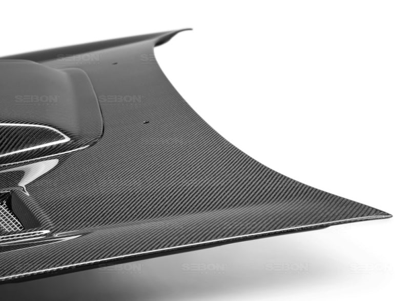 Seibon HD0203SBIMP-CWII FITS 02-03 Subaru WRX CWII Carbon Fiber Hood