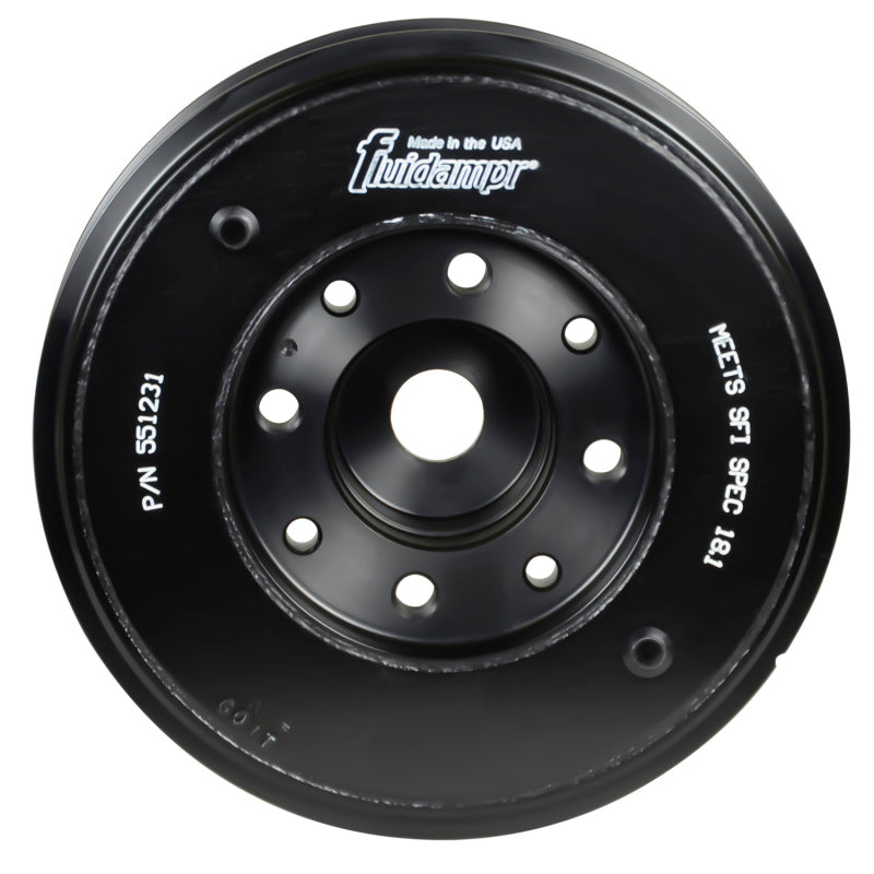Fluidampr 551231 - 08.5+ VW Golf TSi/08-13.5 Passat TSi/08.5+ Audi TT TSi Steel Internally Balanced Damper