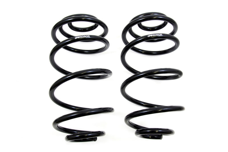 UMI Performance 4050R FITS 64-72 GM A-Body 78-88 G-Body 1in Lowering Spring Rear