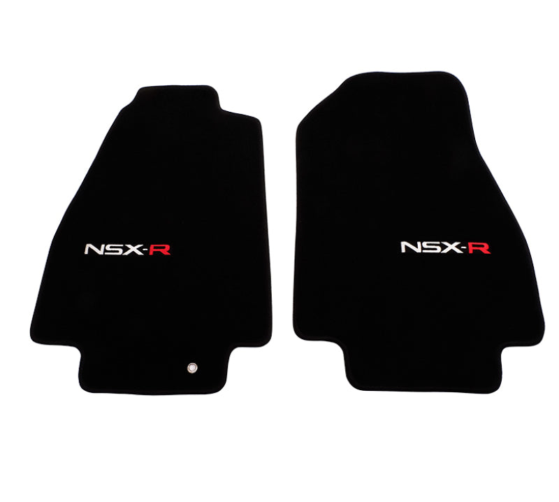 NRG FMR-200 - Floor Mats Acura NSX (NSX-R Logo)