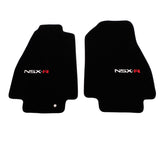 NRG FMR-200 - Floor Mats Acura NSX (NSX-R Logo)