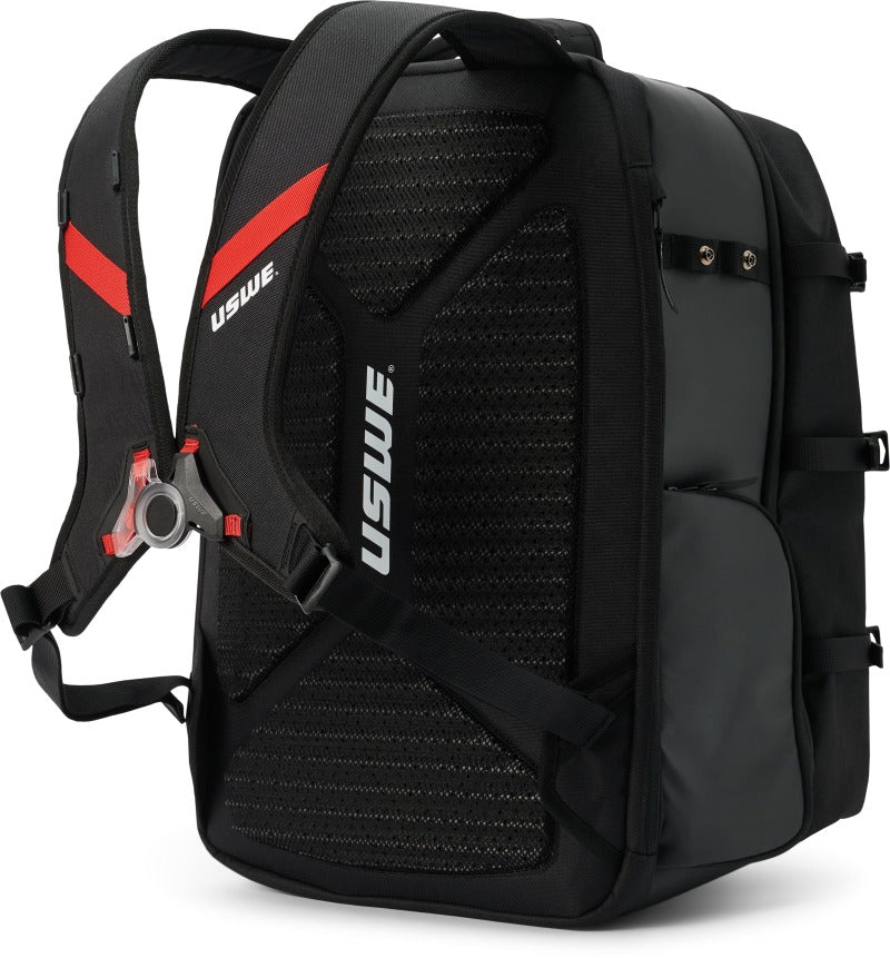 USWE Buddy Backpack 40L - Black/Red