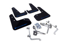 Load image into Gallery viewer, Rally Armor MF19-UR-BLK/BL FITS: 11+ STI/WRX Sedan Only UR Black Mud Flap w/ Blue Logo