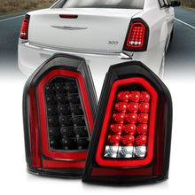 Load image into Gallery viewer, ANZO 321343 FITS: 11-14 Chrysler 300 LED Taillights Black w/ Sequential