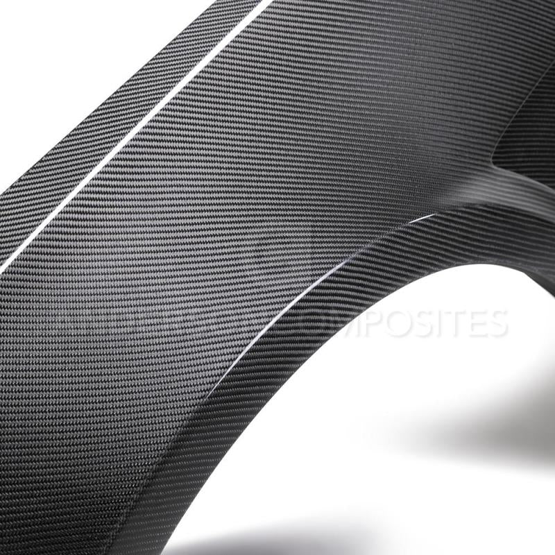Anderson Composites AC-FF16CHCAM-SS FITS 16-18 Chevrolet Camaro Type SS Fenders Carbon Fiber (0.40 Inch Wider)
