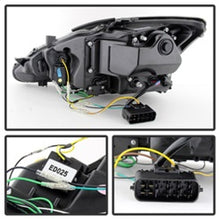 Load image into Gallery viewer, SPYDER 5080059 FITS 5080059 - Spyder Lexus IS 250/350 2006-2010 Projector Headlights DRL Black PRO-YD-LIS06-DRL-BK