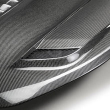Load image into Gallery viewer, Anderson Composites AC-HD19CHCAM-T2-DS FITS 16-19 Chevrolet Camaro Double Sided Carbon Fiber Type-T2 Style Hood