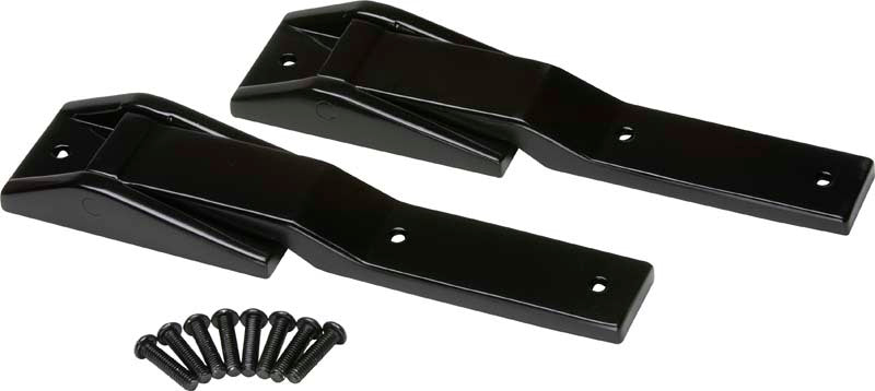 Kentrol 50478 FITS 97-06 Jeep Wrangler TJ Tailgate Hinge PairPowdercoat Black