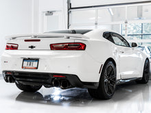 Load image into Gallery viewer, AWE Tuning 3020-43076 FITS 16-19 Chevy Camaro SS Non-Res Cat-Back Exhaust -Touring Edition (Quad Diamond Black Tips)