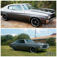 Load image into Gallery viewer, UMI Performance 4051R FITS 64-72 GM A-Body 78-88 G-Body 2in Lowering Spring Rear