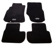 Load image into Gallery viewer, NRG FMR-600 - Floor Mats 03-06 G35 (Infiniti Emblem Logo) 4pc.