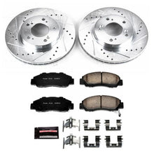 Load image into Gallery viewer, PowerStop K704 - Power Stop 97-01 Acura Integra Front Z23 Evolution Sport Brake Kit