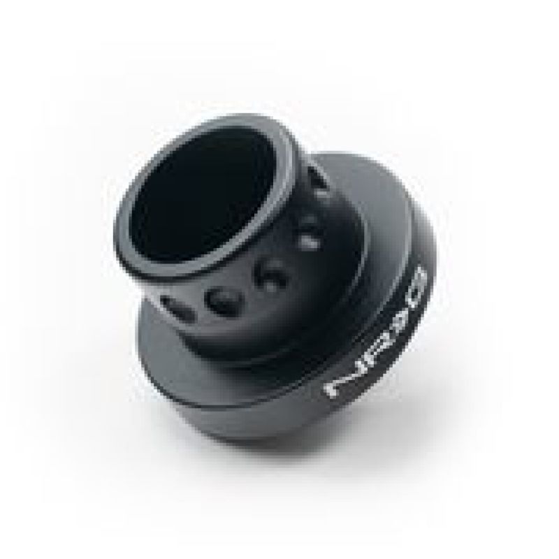 NRG SRK-RLE36H-BK - Short Hub Adapter 95-98 BMW M3/Z3 / 91-98 318/325/328 / 95-04 E39 (540) Matte Black