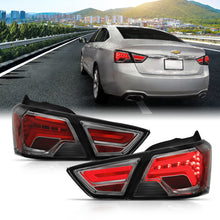 Load image into Gallery viewer, ANZO - [product_sku] - ANZO 14-18 Chevrolet Impala LED Taillights Smoke - Fastmodz