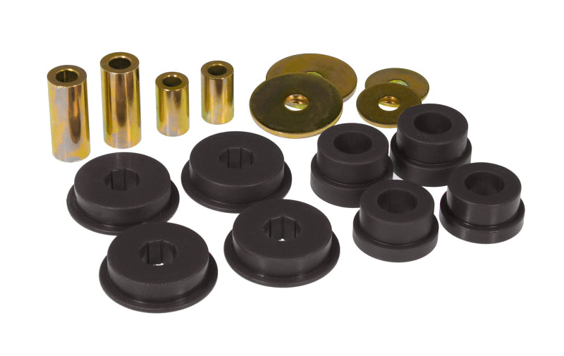 Prothane 13-1610-BL - Mitsubishi Evo 8 Diff/Mustache Bar BushingsBlack