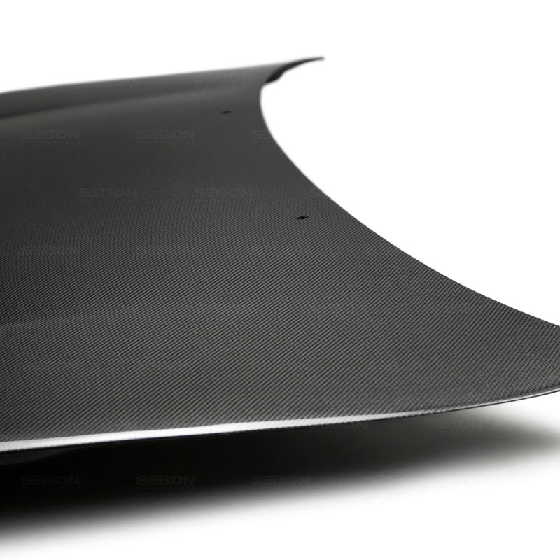 Seibon HD9398TYSUP-TR FITS 93-98 Toyota Supra (JZA80L) TR Style Carbon Fiber Hood