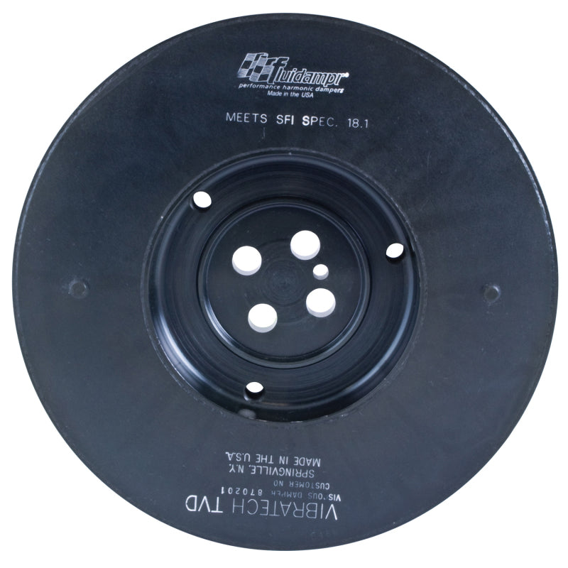 Fluidampr 870201 - Ford PowerStroke 6.0L Steel Externally Balanced Damper