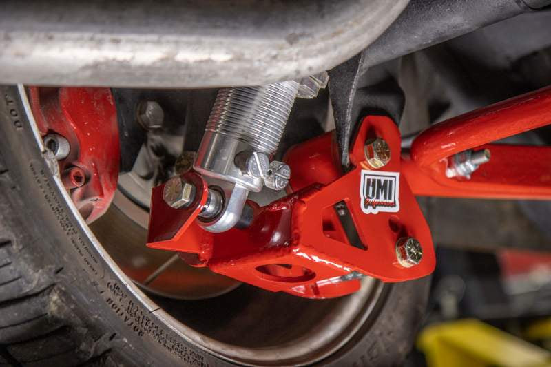 UMI Performance 4057 FITS 64-72 GM A-Body Rear Coilover Kit Control Arm Relocation Bolt In