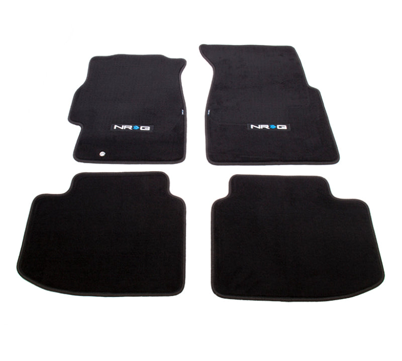 NRG FMR-130NRG - FMR-130FMR-130 Floor Mats 96-00 Honda Civic 2DR &3DR ( Logo) 4pc. FMR-130