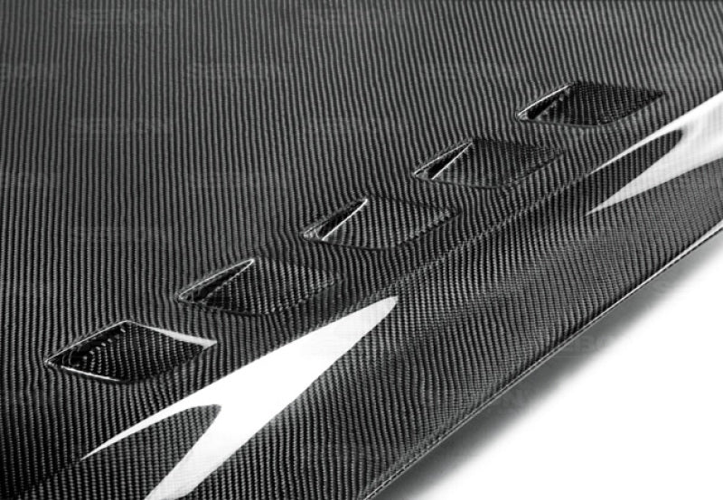 Seibon HD14LXIS-BT FITS 14-20 Lexus IS250/IS300 BT Style Carbon Fiber Hood