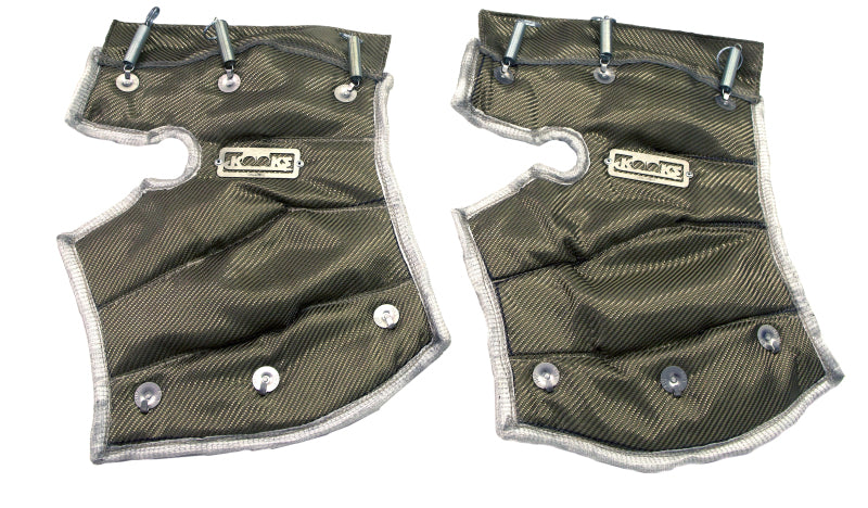 Kooks Headers 218033B2 - Kooks 2020+ Chevrolet Corvette C8 LT2 6.2L Heat Shield Blankets for Ultra Green Catted Connect Pipes