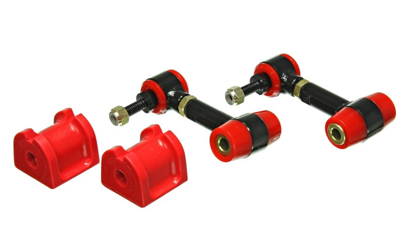 Energy Suspension 8.5139R FITS 13 Scion FR-S / Subaru BRZ Red 14mm Rear Sway Bar Bushing Kit