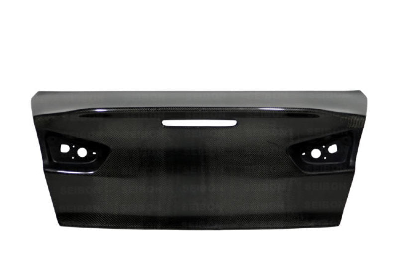 Seibon TL0809MITEVOX-C FITS 08-10 Mitsubishi Lancer Evo X CSL-Style Carbon Fiber Trunk/Hatch
