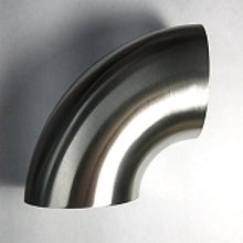 Load image into Gallery viewer, Stainless Bros 2.25in SS304 90 Degree Elbow 1D / 2.25in CLR  - 16GA / .065in - No Leg Mandrel Bend