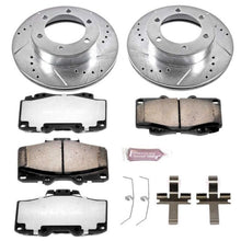 Load image into Gallery viewer, PowerStop K1233-36 - Power Stop 95-02 Toyota 4Runner Front Z36 Truck &amp; Tow Brake Kit