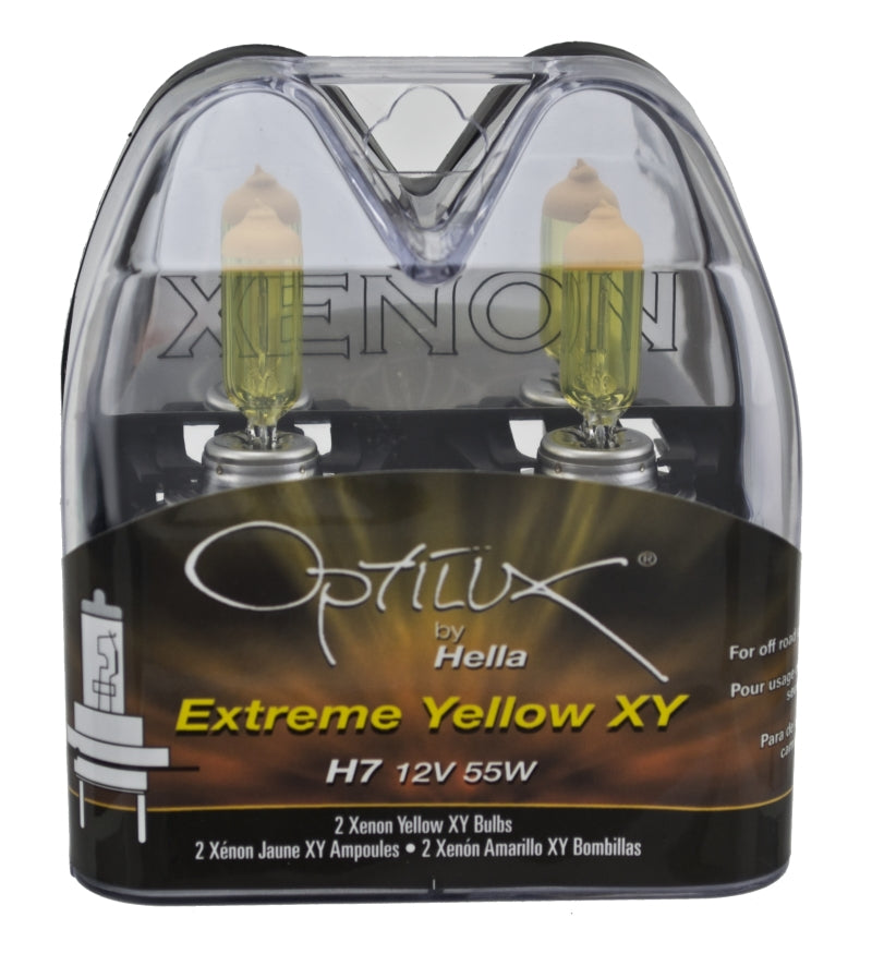 Hella H71070702 - Optilux H7 12V/55W XY Xenon Yellow Bulb