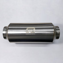 Load image into Gallery viewer, Stainless Bros 615-07613-1000 FITS 3.0in x 12.0in OAL Lightweight MufflerPolished