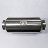 Stainless Bros 615-07613-1000 FITS 3.0in x 12.0in OAL Lightweight MufflerPolished