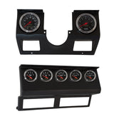 AutoMeter 7040 - Autometer 87-96 Jeep Wrangler YJ 7pc Direct-Fit Dash Gauge Kit