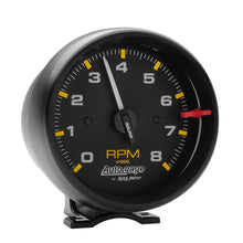 Load image into Gallery viewer, AutoMeter 2300 FITS 2300 - Autometer Autogage Black 8,000 RPM Pedestal Mount Tachometer