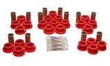 Energy Suspension 8.3127R - 87-92 Toyota Supra Red Rear Control Arm Bushing Set