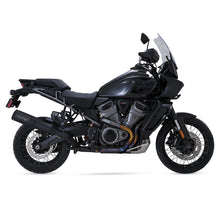 Load image into Gallery viewer, Vance & Hines HD 21-22 Pan America HO 450 S/O Black Slip-On Exhaust