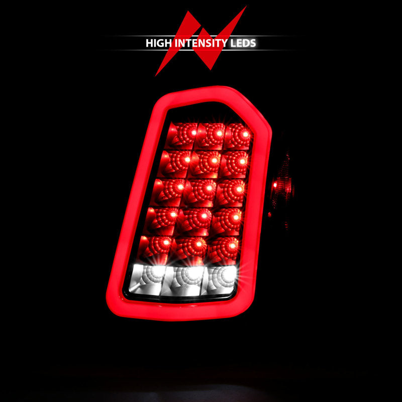 ANZO 321343 FITS: 11-14 Chrysler 300 LED Taillights Black w/ Sequential
