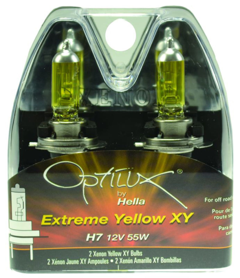 Hella H71070702 - Optilux H7 12V/55W XY Xenon Yellow Bulb