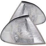ANZO 521006 FITS 521006 FITS: Corner Lights 1999-2001 BMW 3 Series E46 Euro Corner Lights Chrome