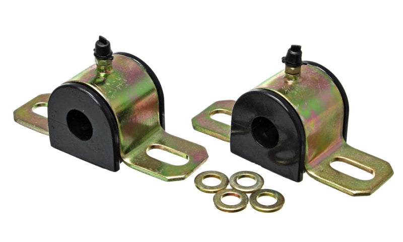 Energy Suspension 9.5158G FITS 9.5158G - All Non-Spec Vehicle Black 28mm Front Sway Bar Bushings