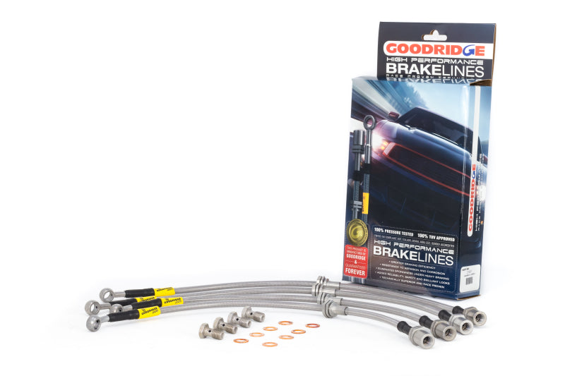 Goodridge 21091 - 85-89 Toyota MR-2 Brake Lines