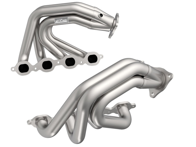 Kooks Headers 21801400 - Kooks 2020 Chevrolet Corvette C8 1-7/8in Super Street Stainless Headers