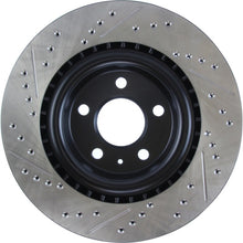 Load image into Gallery viewer, StopTech Slotted & Drilled Sport Brake Rotor