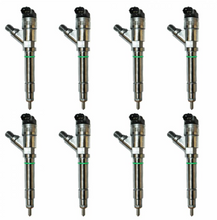 Load image into Gallery viewer, Exergy E01 10302 - 06-07 Chevy Duramax LBZ Reman Sportsman Injector (Set of 8)