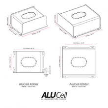 Load image into Gallery viewer, Nuke Performance AluCell Fuel Tank 60 Liter with Nuke Performance CFC Unit